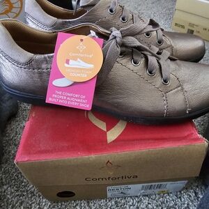 Women casual work shoes